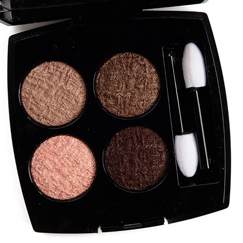 chanel tweed 04 eyeshadow|Chanel tweed brun et rose.